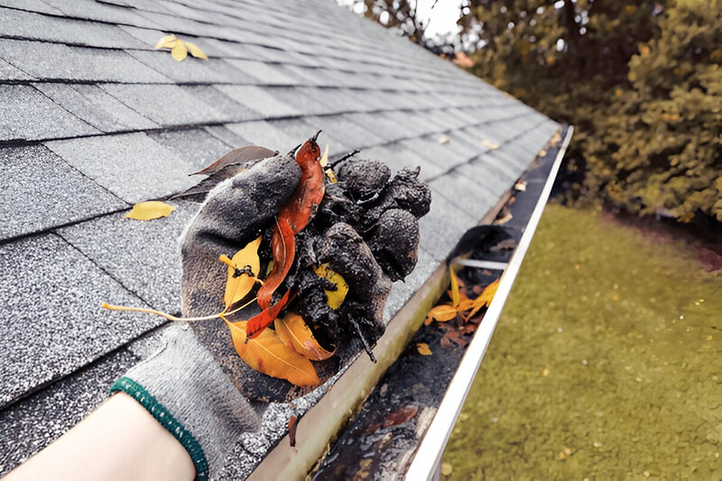 How School Gutter Cleaning Affects Roof&nbsp;Longevity