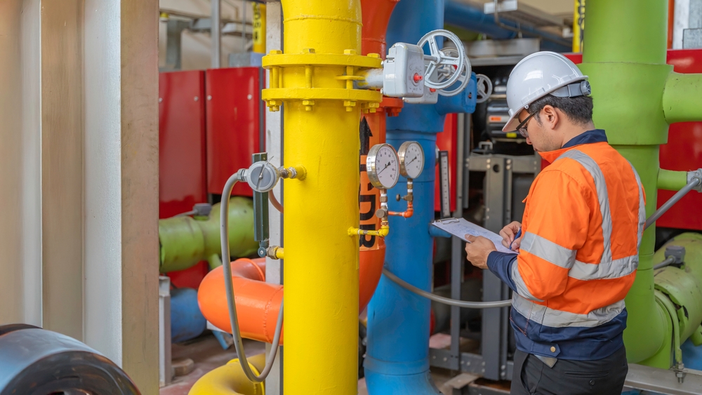 gas safety check preston