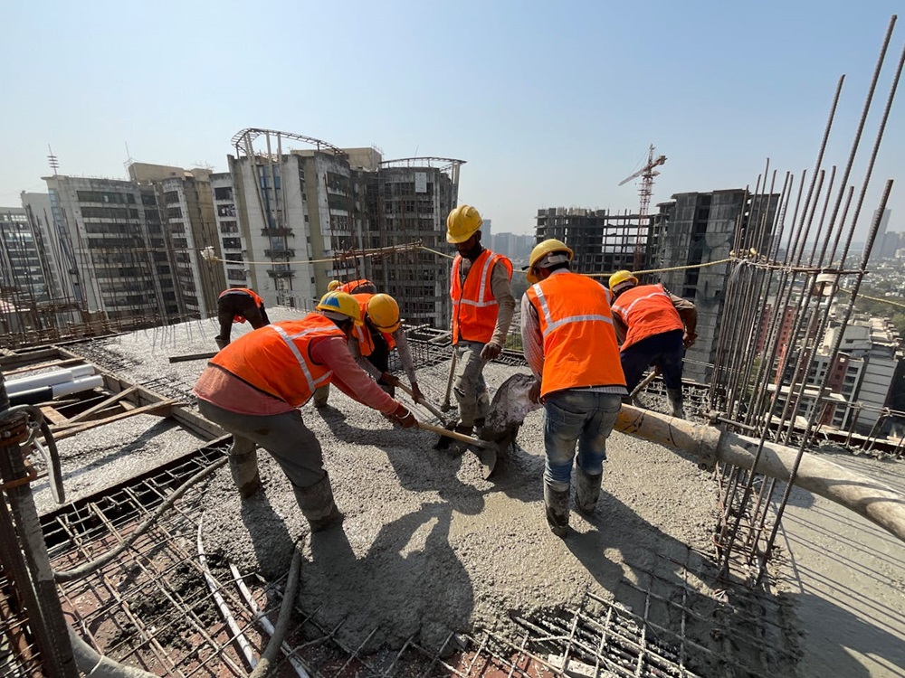Concreting