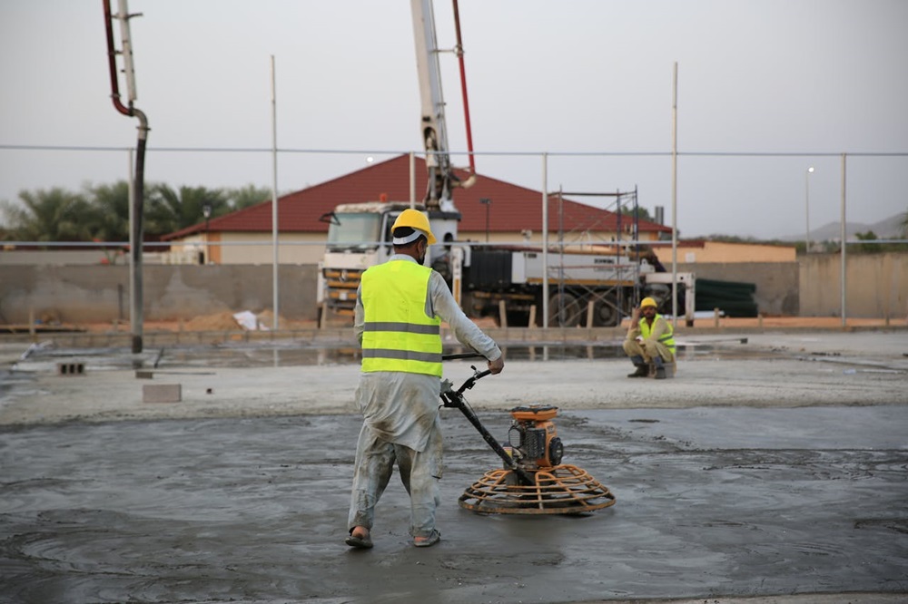 Concreting
