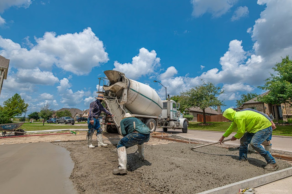Concreting