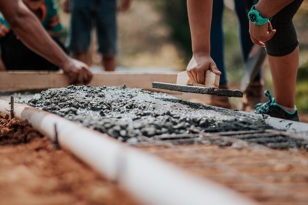 Concreting