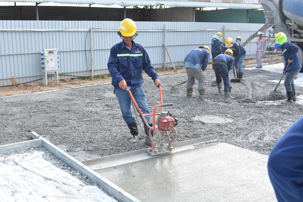 Concreting