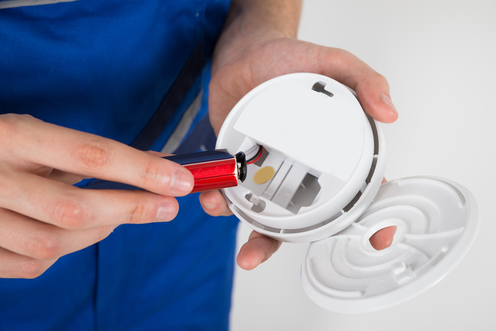 smoke alarm testing service
